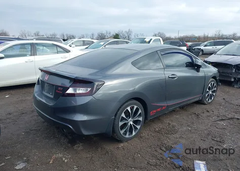 2013 Honda Civic Si из США, поврежденный, VIN 2HGFG4A58DH705624
